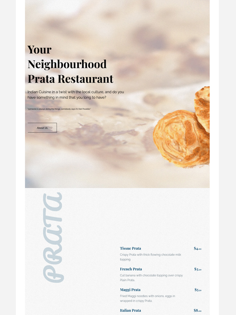 Prata Restaurants 