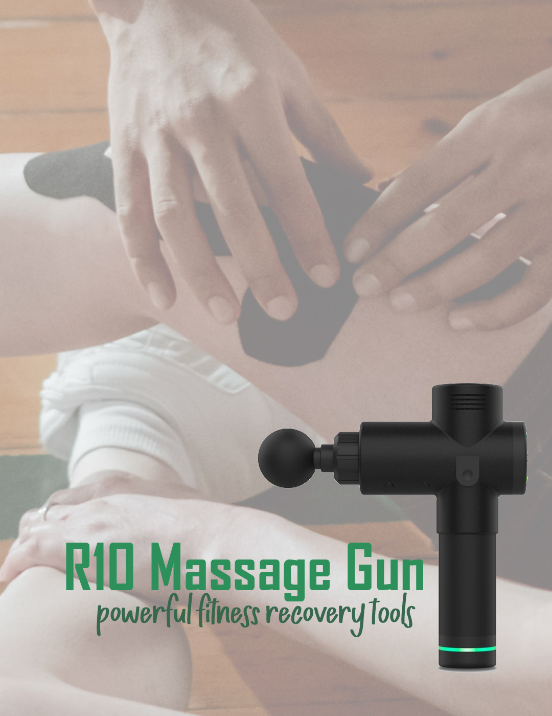 massage gun - recovery tools